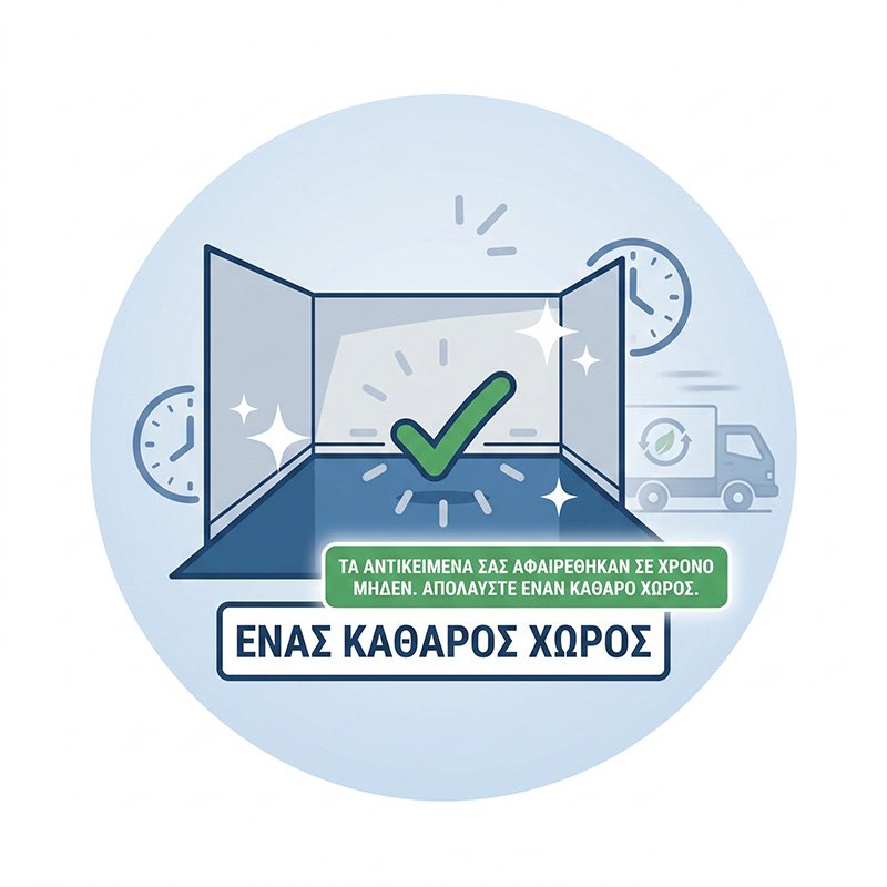 Ένας καθαρός χώρος